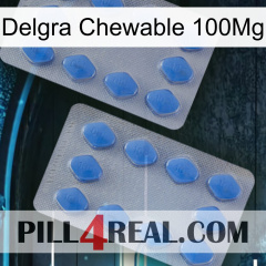 Delgra Chewable 100Mg 20